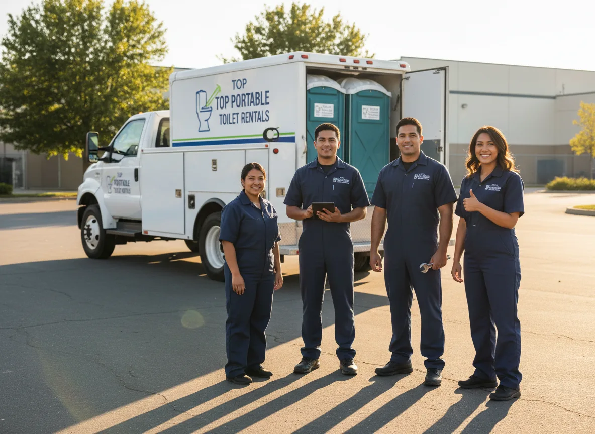 Short Term Porta Potty Rental company in Buffalo, KY
